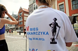 Metę wyznaczył Piekarczyk