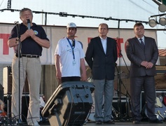 W spiekocie i burzy przez Zalew Wiślany