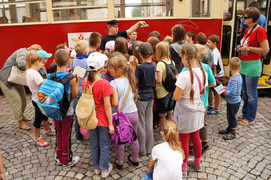 Na kawę do tramwaju