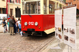 Na kawę do tramwaju