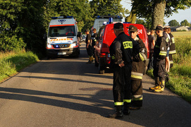 Wypadek Między Gronowem Elbląskim a Jegłownikiem