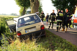 Wypadek Między Gronowem Elbląskim a Jegłownikiem