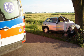 Wypadek Między Gronowem Elbląskim a Jegłownikiem