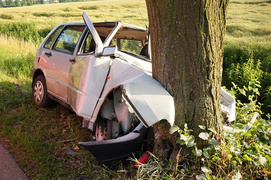 Wypadek Między Gronowem Elbląskim a Jegłownikiem