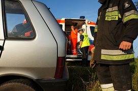 Wypadek Między Gronowem Elbląskim a Jegłownikiem