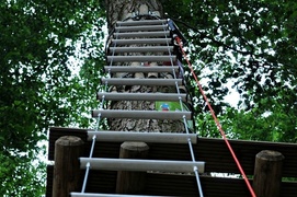 Linowe atrakcje w Elblągu