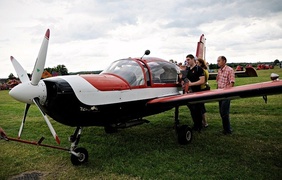 Lotnicze święto Elbląga