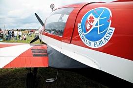 Lotnicze święto Elbląga