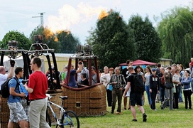 Lotnicze święto Elbląga