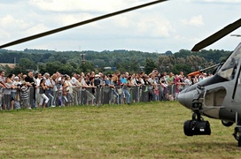 Lotnicze święto Elbląga