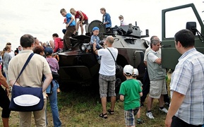 Lotnicze święto Elbląga