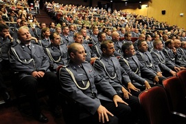 Elbląska komenda ma nowy sztandar