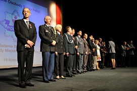 Elbląska komenda ma nowy sztandar