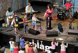 Dziecięce jazzowanie