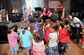 Dziecięce jazzowanie