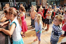 Dziecięce jazzowanie