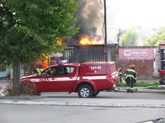 Pożar na Sopockiej