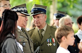 O godzinie „W” znów zawyły syreny