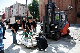 Skrzynia Czasu już w ziemi
