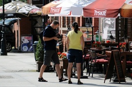 W poszukiwaniu ciekawych kadrów