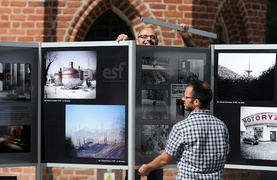 W poszukiwaniu ciekawych kadrów