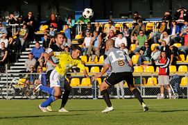 Olimpia odpadła z Pucharu Polski (piłka nożna)