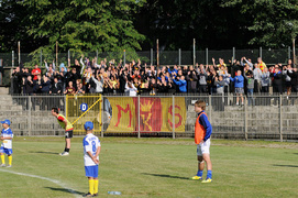 Olimpia odpadła z Pucharu Polski (piłka nożna)