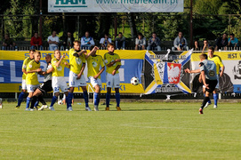 Olimpia odpadła z Pucharu Polski (piłka nożna)