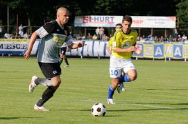 Olimpia odpadła z Pucharu Polski (piłka nożna)