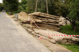 Mostki i objazdy niezgody