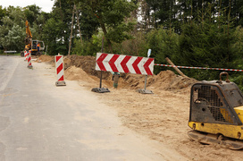 Mostki i objazdy niezgody