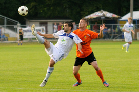 Remis Olimpii z Puszczą (piłka nożna)