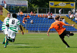 Concordia rozgromiła Świt (piłka nożna)