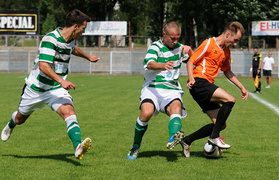 Concordia rozgromiła Świt (piłka nożna)