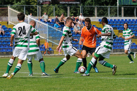 Concordia rozgromiła Świt (piłka nożna)