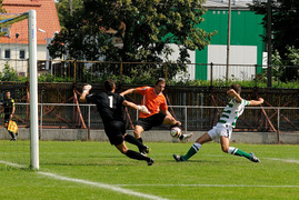 Concordia rozgromiła Świt (piłka nożna)