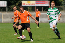 Concordia rozgromiła Świt (piłka nożna)