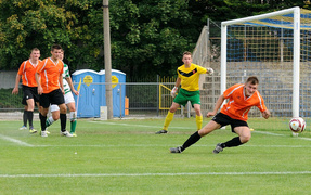 Concordia rozgromiła Świt (piłka nożna)