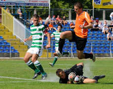 Concordia rozgromiła Świt (piłka nożna)