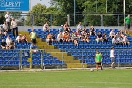 Concordia rozgromiła Świt (piłka nożna)