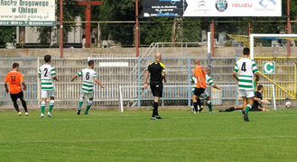 Concordia rozgromiła Świt (piłka nożna)