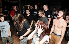 Ciężki wieczór w Mjazzdze