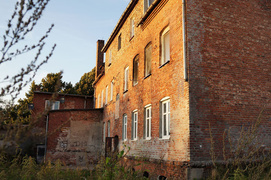 Malborska: pożar mieszkania