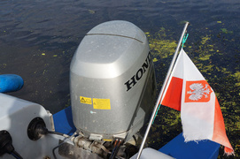 Wodny patrol w akcji