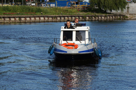 Wodny patrol w akcji