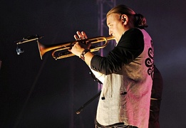 Kawałek gór pod elbląskim niebem