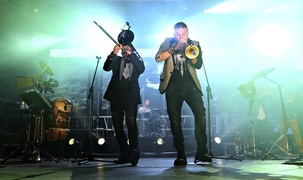 Kawałek gór pod elbląskim niebem