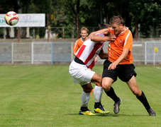 Concordia pokonała Resovię (piłka nożna)