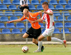 Concordia pokonała Resovię (piłka nożna)