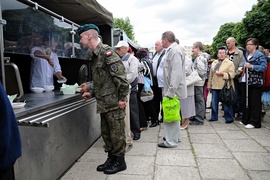 Zabawa z żołnierzami